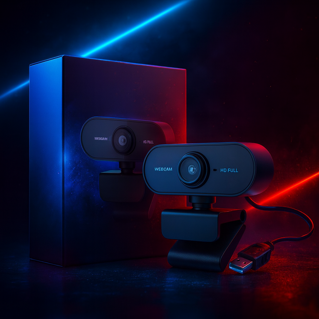 Cámara Web A32 HD – Claridad, Precisión y Profesionalismo NeonX