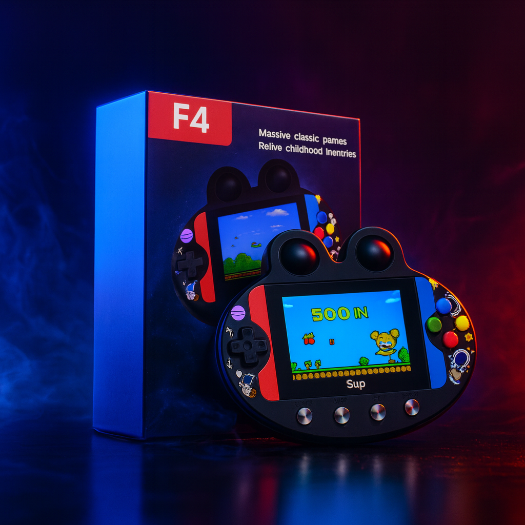 Consola Retro Sup F4 Game Player – El Legado Del Gaming Se Renueva