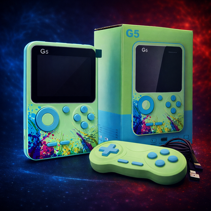 Consola Portátil G5 – Potencia Retro