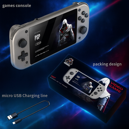 Consola Portátil M17 – El Arte de Jugar Retro, Rediseñado para Hoy