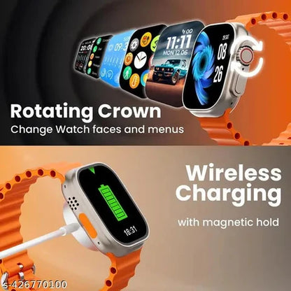 Reloj Inteligente T800 Ultra – Estilo, Potencia y Tecnología