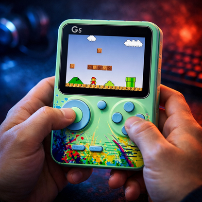 Consola Portátil G5 – Potencia Retro