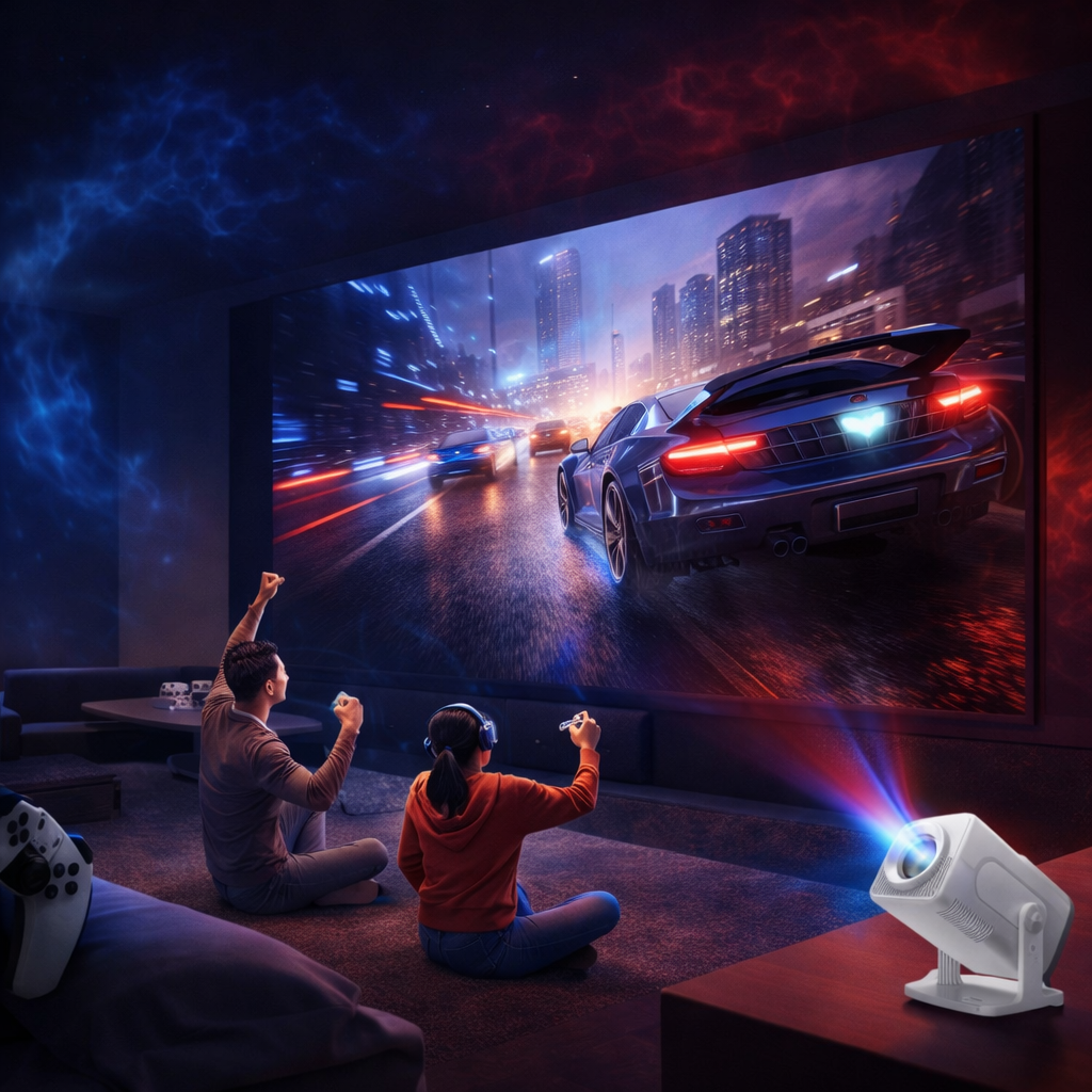 Proyector Gamer 350 Pro Max