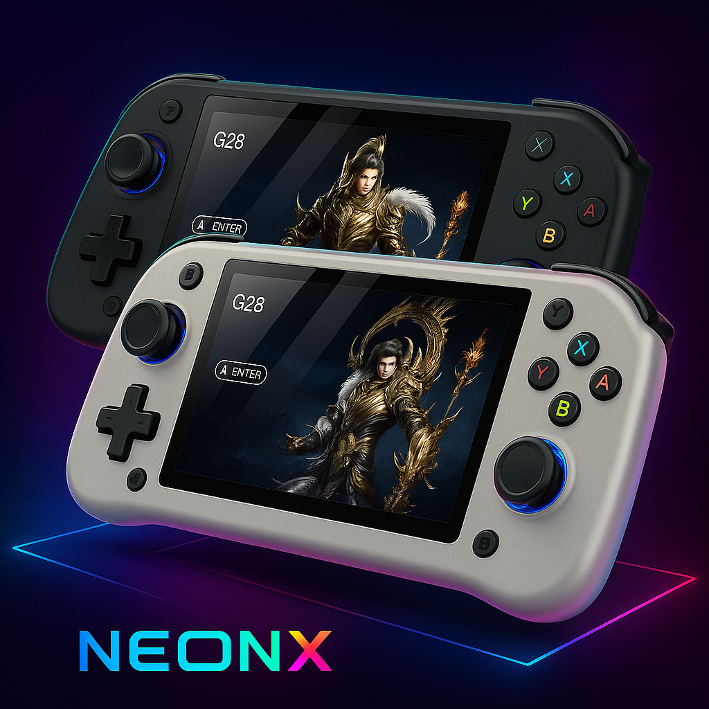 Consola Portátil M17 – El Arte de Jugar Retro, Rediseñado para Hoy