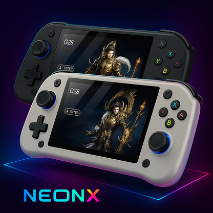 Consola Portátil M17 – El Arte de Jugar Retro, Rediseñado para Hoy