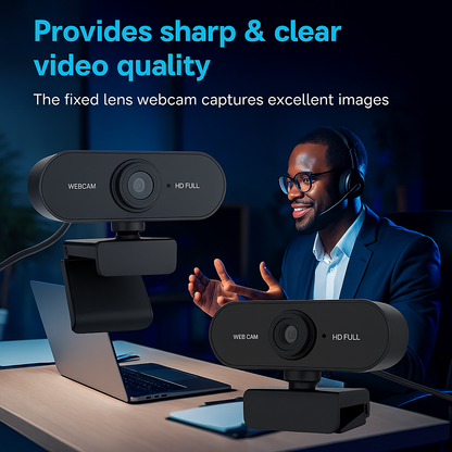 Cámara Web A32 HD – Claridad, Precisión y Profesionalismo NeonX