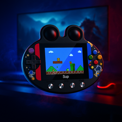 Consola Retro Sup F4 Game Player – El Legado Del Gaming Se Renueva