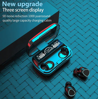 Combo Smartwatch Y68 + Audífonos M10