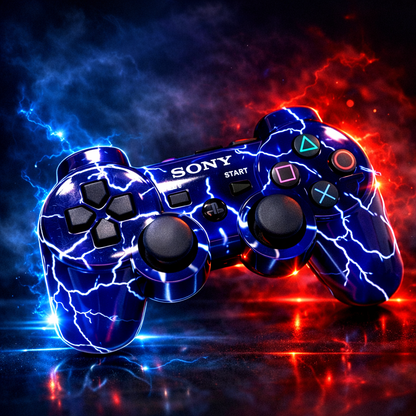 Control PS3 Inalámbrico – Precisión Total, Diseño con Actitud