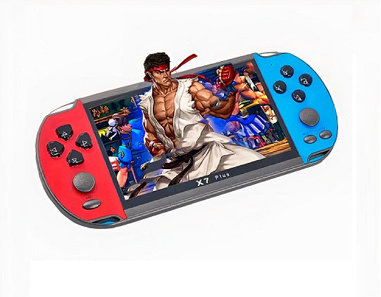 Consola de Videojuegos Portátil X7 Plus – Diversión sin límites