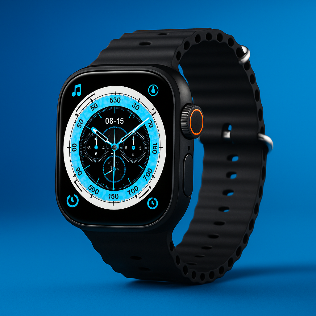 Reloj Inteligente Hello Watch 3 Plus – La Evolución del Estilo y la Tecnología
