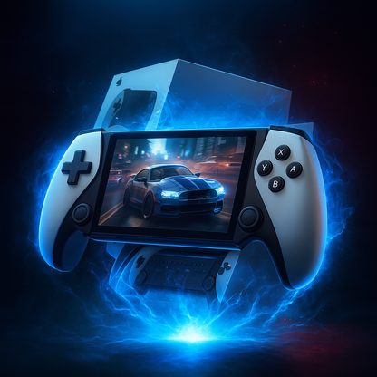 Consola Portátil M25 – The Future of Retro Gaming