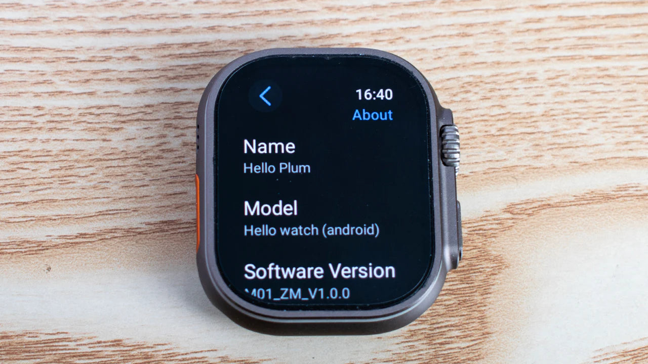 Reloj Inteligente Hello Watch 3 Plus – La Evolución del Estilo y la Tecnología