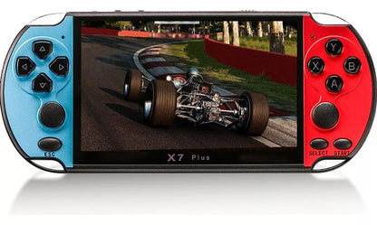Consola de Videojuegos Portátil X7 Plus – Diversión sin límites