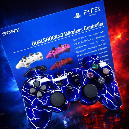 Control PS3 Inalámbrico – Precisión Total, Diseño con Actitud