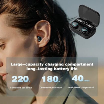 Audifonos Inalámbricos M10 – Sonido 9D y Potencia Total