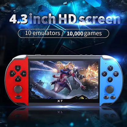Consola de Videojuegos Portátil X7 Plus – Diversión sin límites