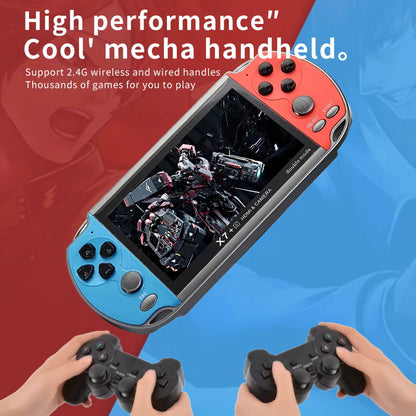 Consola de Videojuegos Portátil X7 Plus – Diversión sin límites