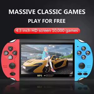 Consola de Videojuegos Portátil X7 Plus – Diversión sin límites